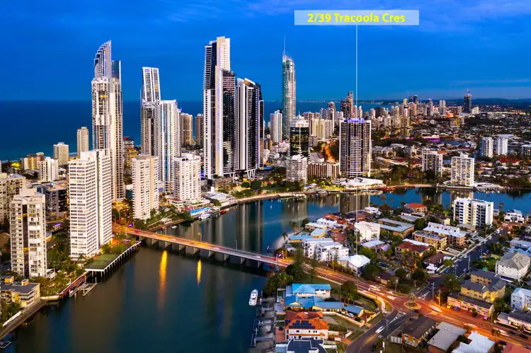 Second view of Homely house listing, 2/39 Tarcoola Crescent, Surfers Paradise QLD 4217