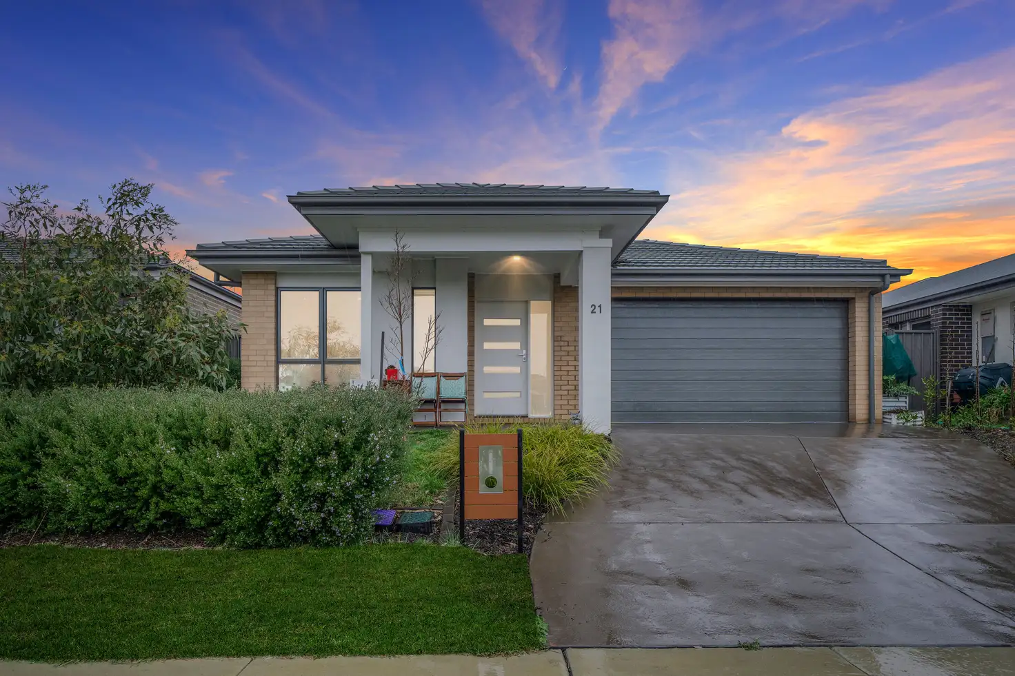 Main view of Homely house listing, 21 Lindbeck Corner, Googong NSW 2620