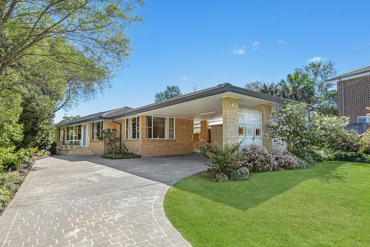4 Milner Avenue, Hornsby NSW 2077