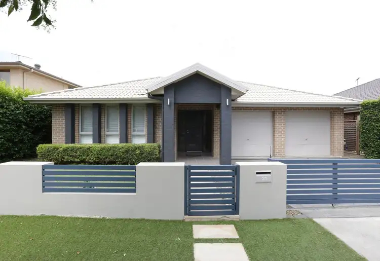 Main view of Homely house listing, 21 Ridgeline Drive, The Ponds NSW 2769