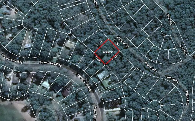 Main view of Homely rural property listing, 25 Waratah Drive, North Arm Cove NSW 2324