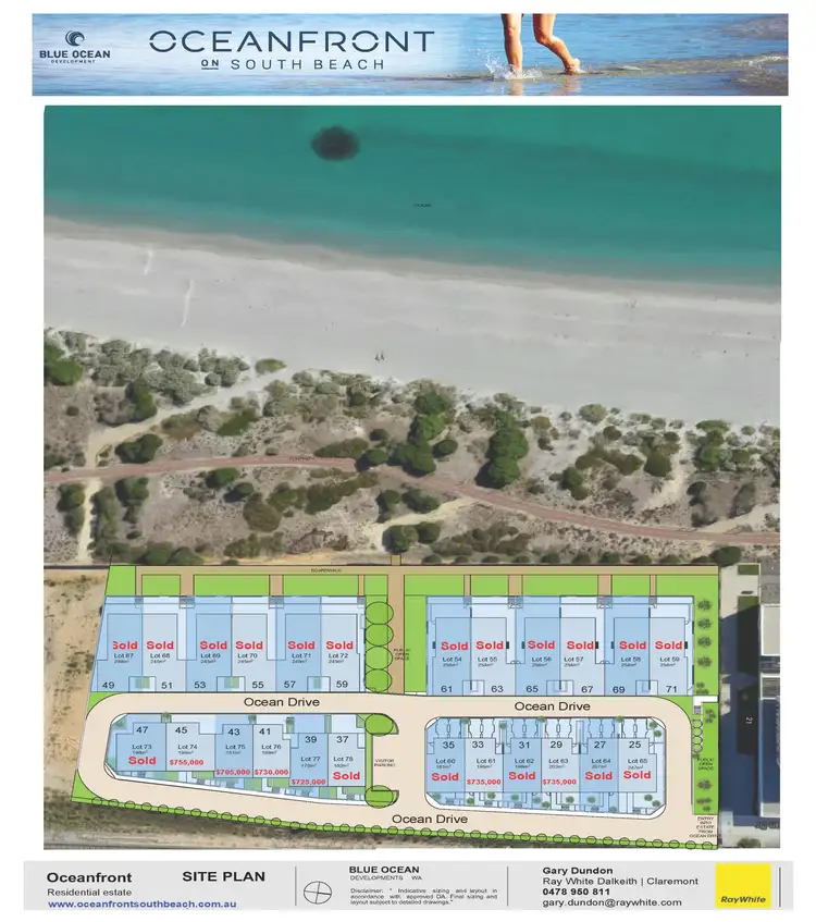 Fourth view of Homely land listing, 29 Ocean Drive, North Coogee WA 6163