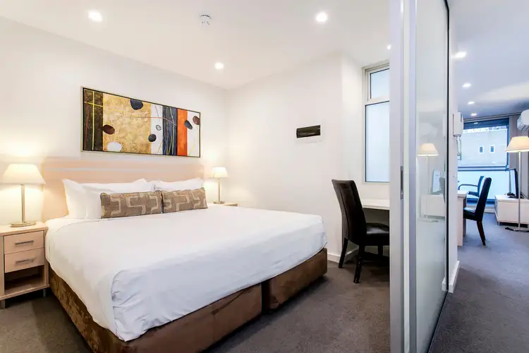 Second view of Homely apartment listing, 415/185 Morphett Street, Adelaide SA 5000