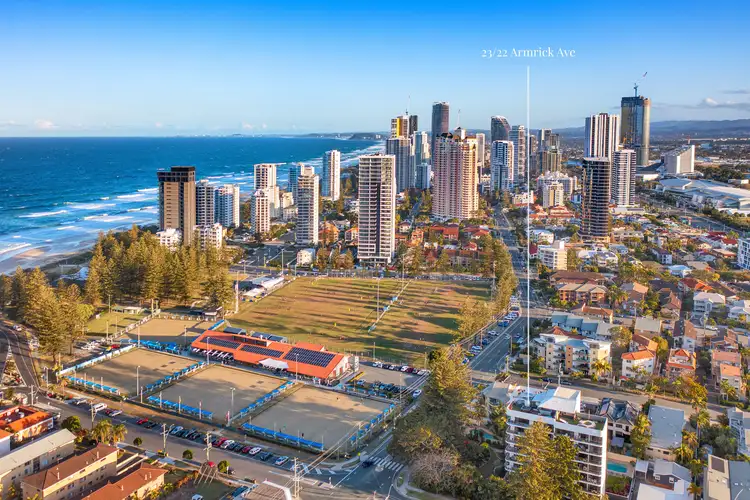 Main view of Homely apartment listing, 23 The Grove 22 Armrick Avenue, Broadbeach QLD 4218