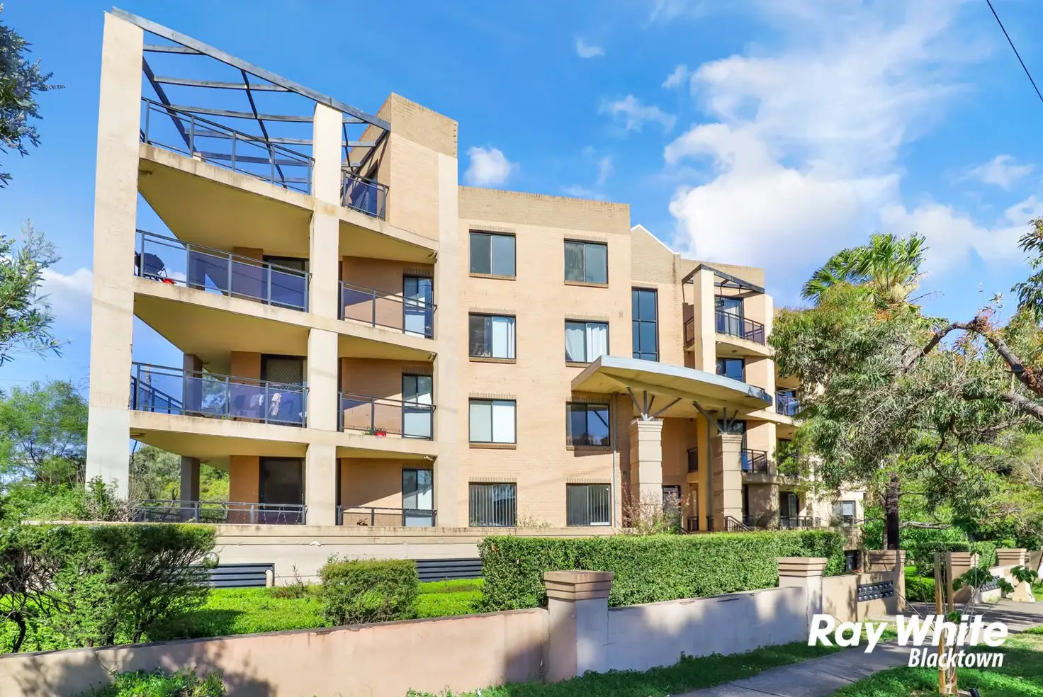 Main view of Homely apartment listing, 13/9-13 Griffiths Street, Blacktown NSW 2148