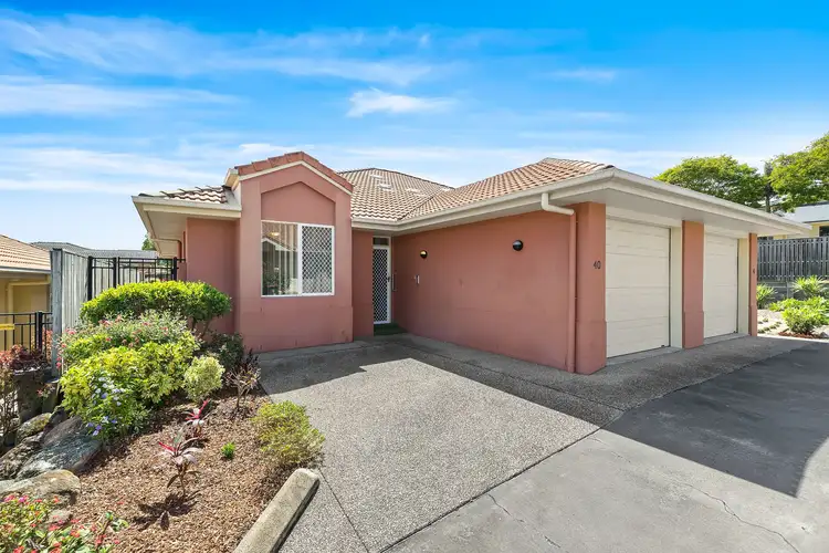Main view of Homely villa listing, 40/173 Cribb Road, Carindale QLD 4152