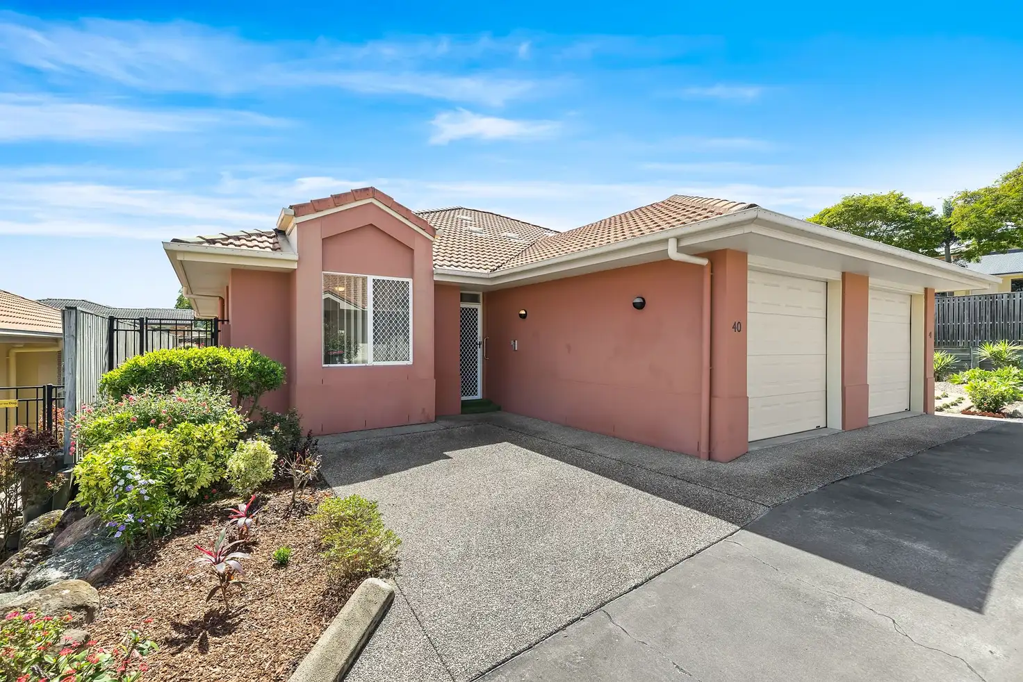 Main view of Homely villa listing, 40/173 Cribb Road, Carindale QLD 4152