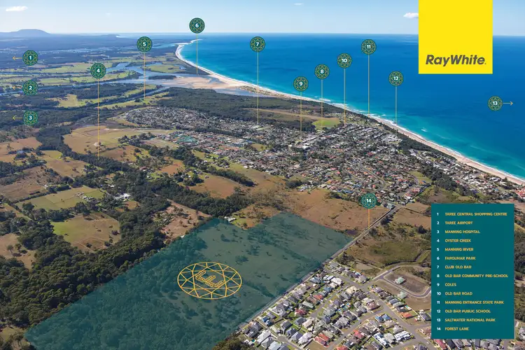 Third view of Homely land listing, LOT Lot, 18 Stage 1 Forest Lane, Old Bar NSW 2430