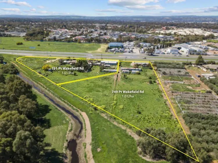 Main view of Homely house listing, 749-751 Port Wakefield Road, Globe Derby Park SA 5110