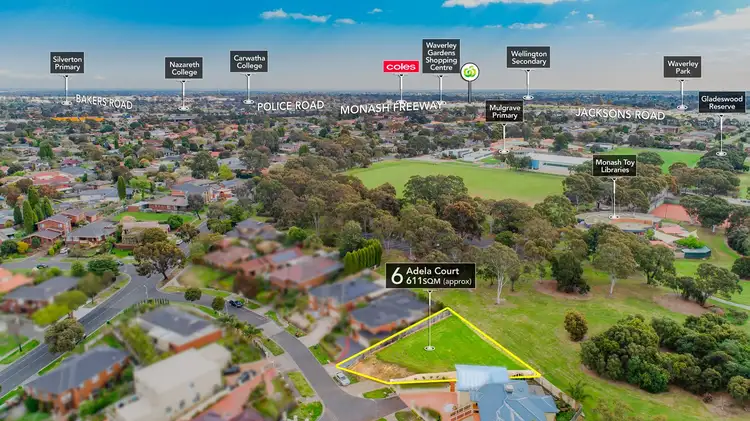 6 Adela Court, Mulgrave VIC 3170
