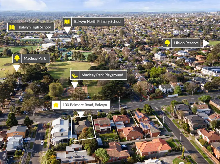 Third view of Homely house listing, 100 Belmore Road, Balwyn VIC 3103
