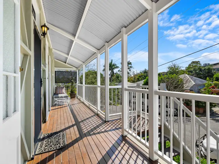 Second view of Homely house listing, 12 Hall Street, Paddington QLD 4064
