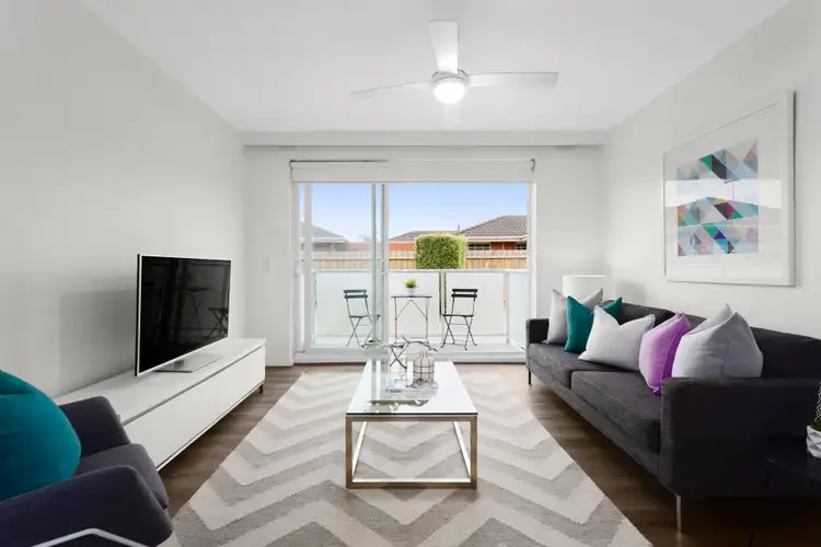 Second view of Homely apartment listing, 6/33 Coorigil Road, Carnegie VIC 3163
