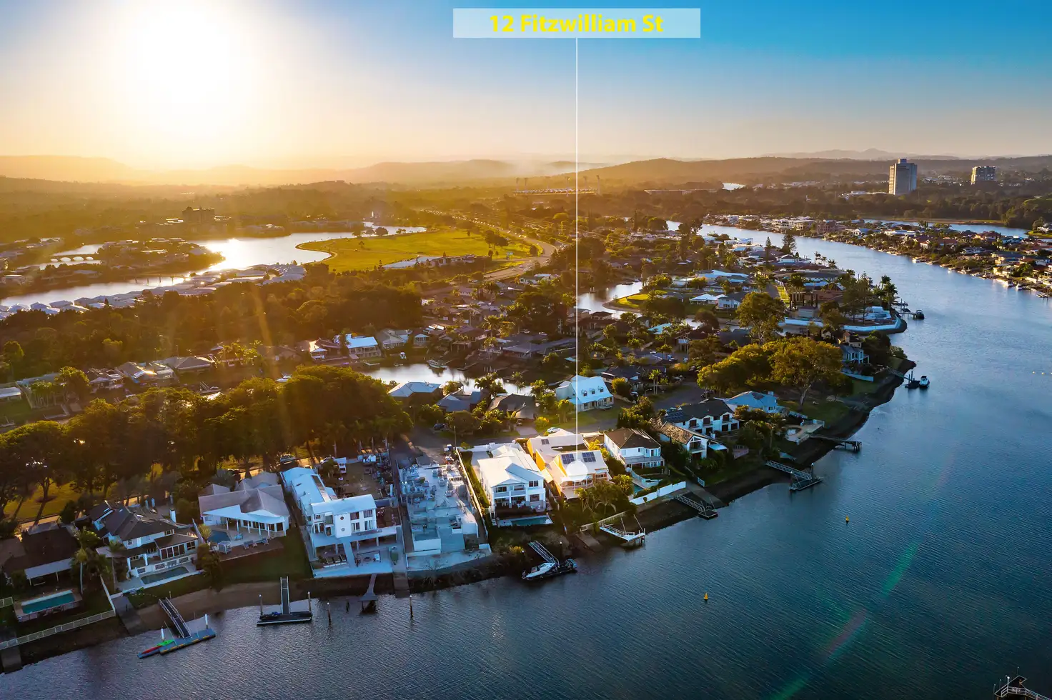 Main view of Homely house listing, 12 Fitzwilliam Street, Carrara QLD 4211