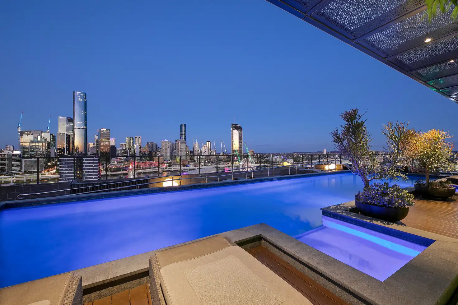 Main view of Homely apartment listing, 702/111 Melbourne Street, South Brisbane QLD 4101