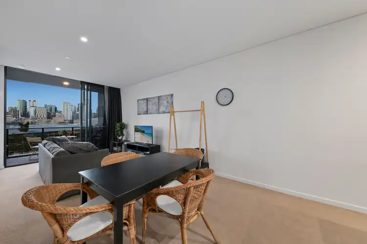 Second view of Homely apartment listing, 702/111 Melbourne Street, South Brisbane QLD 4101