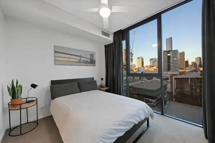 Sixth view of Homely apartment listing, 702/111 Melbourne Street, South Brisbane QLD 4101
