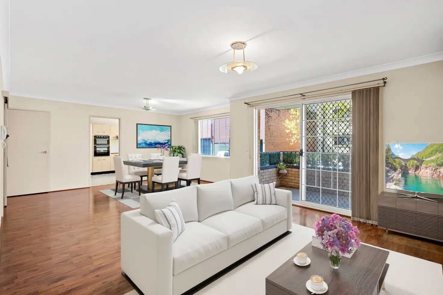 Main view of Homely unit listing, 2/58-60 Pitt Street, Mortdale NSW 2223