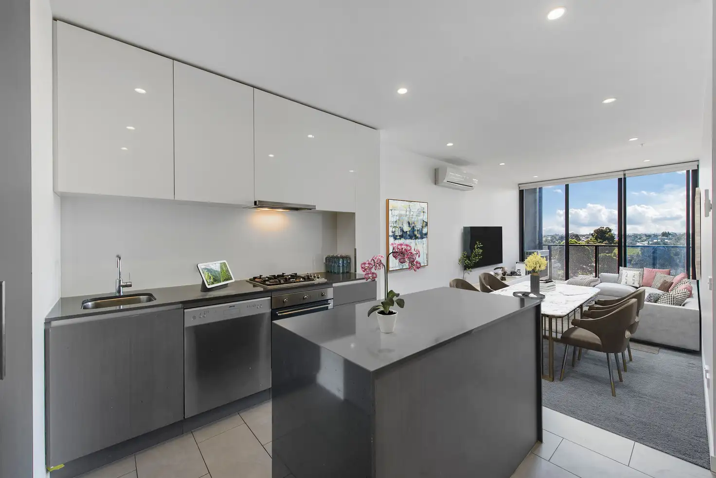 Main view of Homely apartment listing, 403/1 Foundry Road, Sunshine VIC 3020