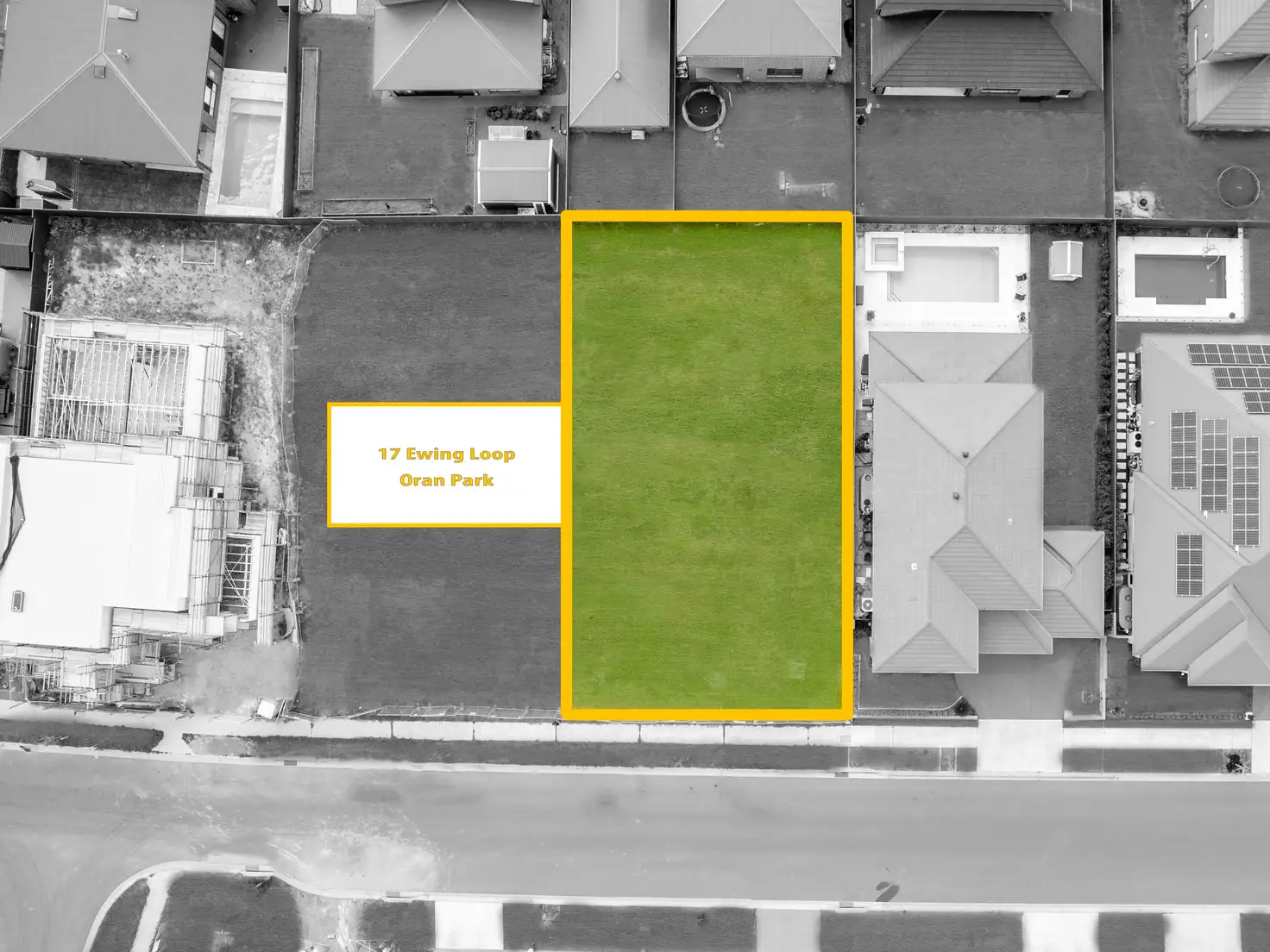 Main view of Homely land listing, 17 Ewing Loop, Oran Park NSW 2570