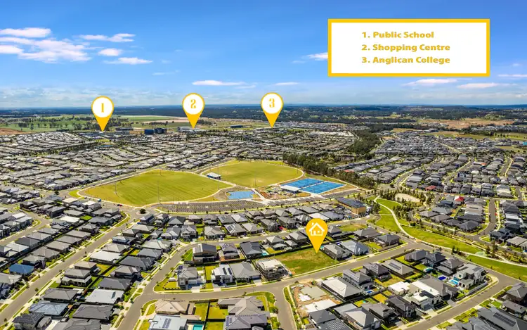 Third view of Homely land listing, 17 Ewing Loop, Oran Park NSW 2570