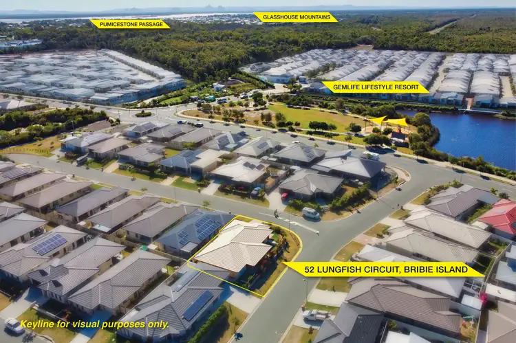 Fifth view of Homely house listing, 52 Lungfish Circuit, Bongaree QLD 4507
