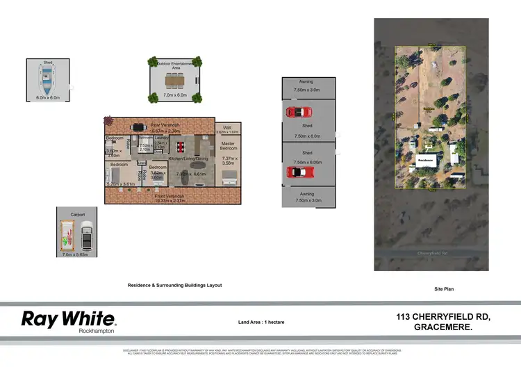 Second view of Homely house listing, 113 Cherryfield Road, Gracemere QLD 4702