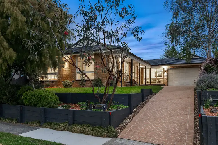 Main view of Homely house listing, 28 Ainsdale Avenue, Wantirna VIC 3152