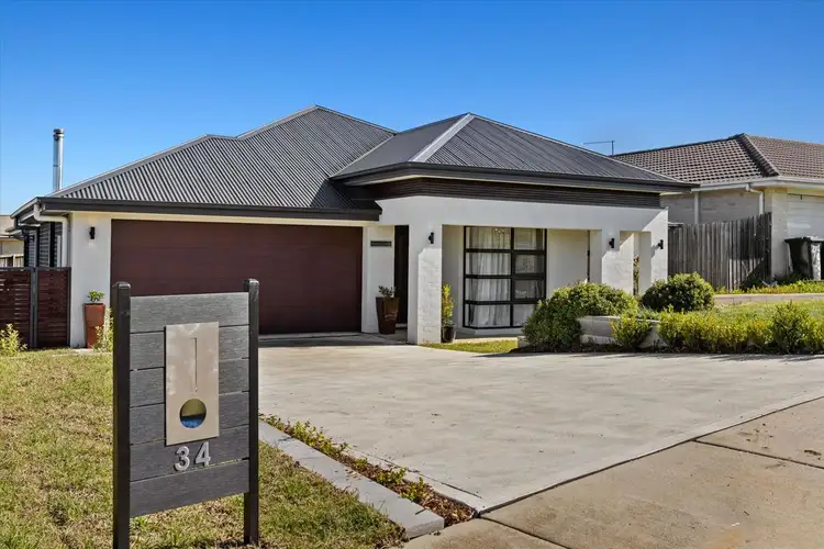 Second view of Homely house listing, 34 Mcguire Drive, Goulburn NSW 2580