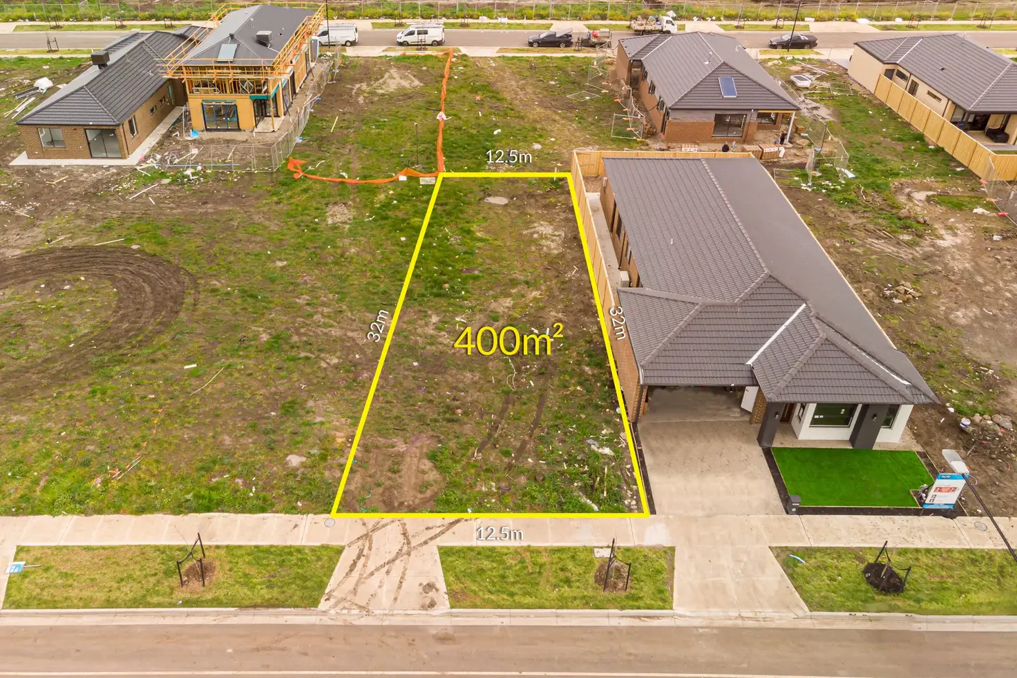 Main view of Homely land listing, 16 Albury Avenue, Donnybrook VIC 3064