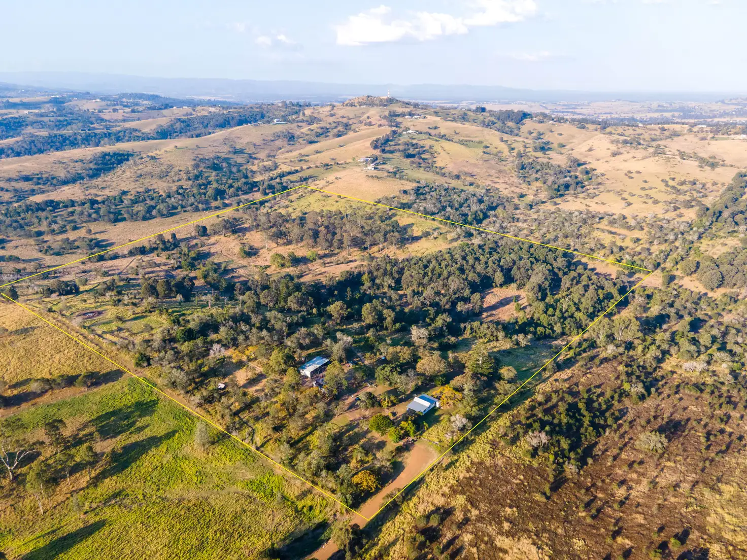 Main view of Homely rural property listing, 54 Humphreys Road, Tallegalla QLD 4340