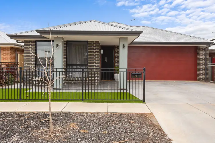 Main view of Homely house listing, 34 Clementine Avenue, Munno Para SA 5115