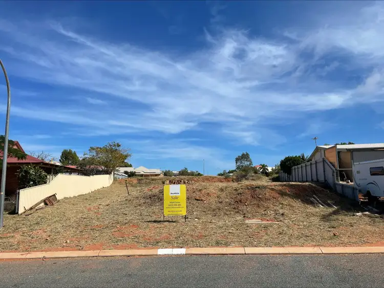 Main view of Homely land listing, 42 Tambor Drive, Exmouth WA 6707