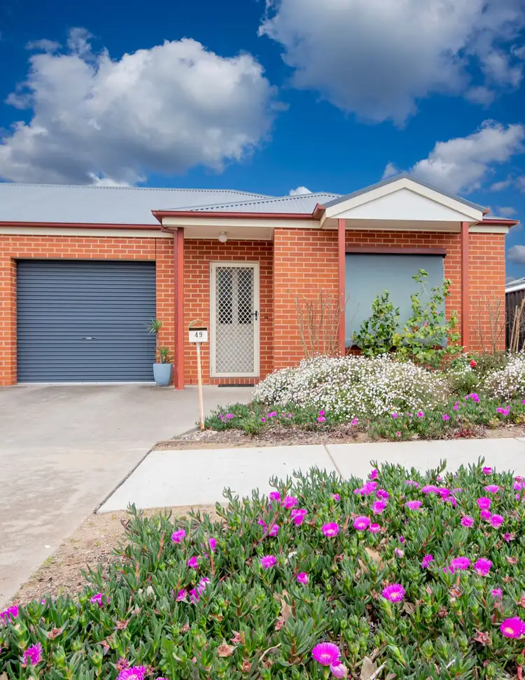 Main view of Homely townhouse listing, 49 Clarke Street, Benalla VIC 3672