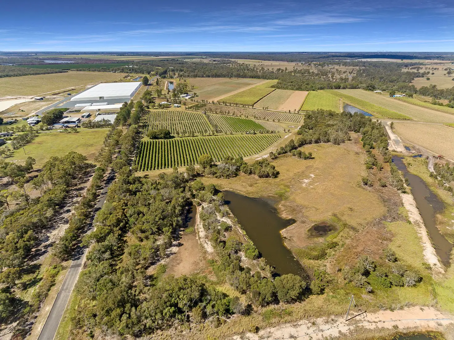 Main view of Homely rural property listing, 145 Quinns Road, Moorland QLD 4670