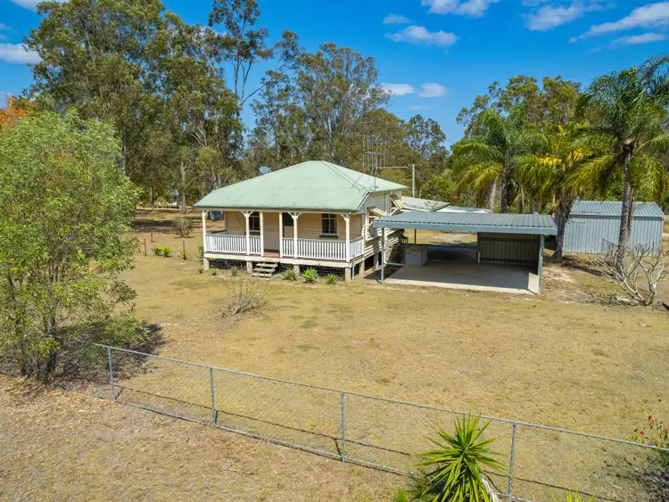 Second view of Homely house listing, 58 Atkinson Road, Curra QLD 4570
