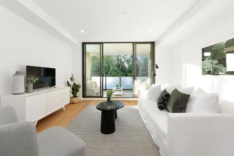 Main view of Homely apartment listing, 208/1454 Pacific Highway, Turramurra NSW 2074