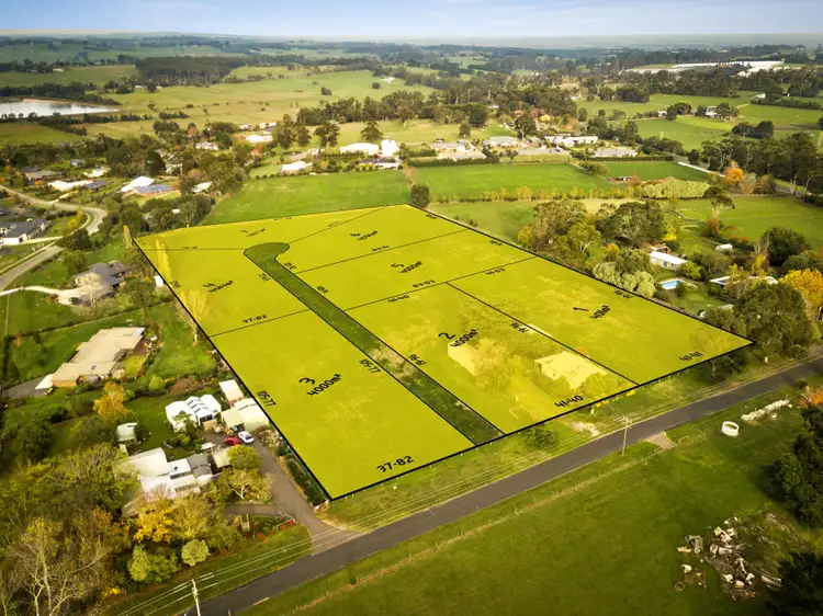 Main view of Homely land listing, LOT Lot 4, 95 Binbeal Road, Drouin VIC 3818