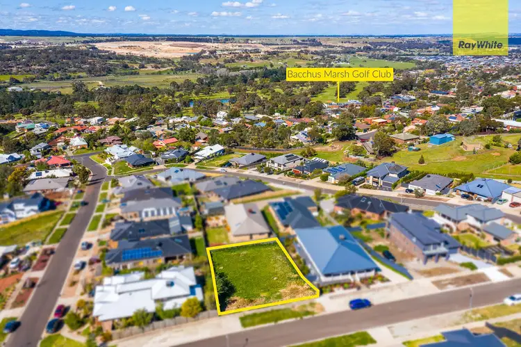 Second view of Homely land listing, 15 Fairway Crescent, Darley VIC 3340