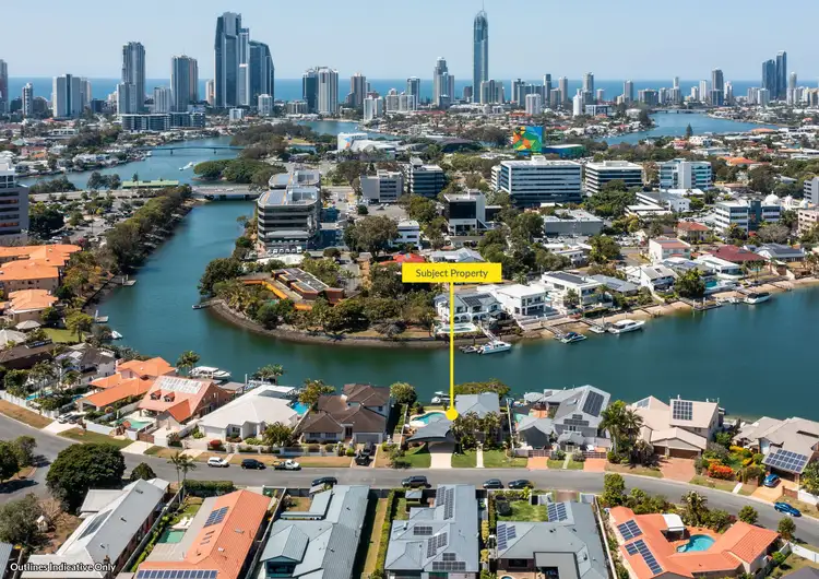 Main view of Homely house listing, 16 Jaguar Drive, Bundall QLD 4217