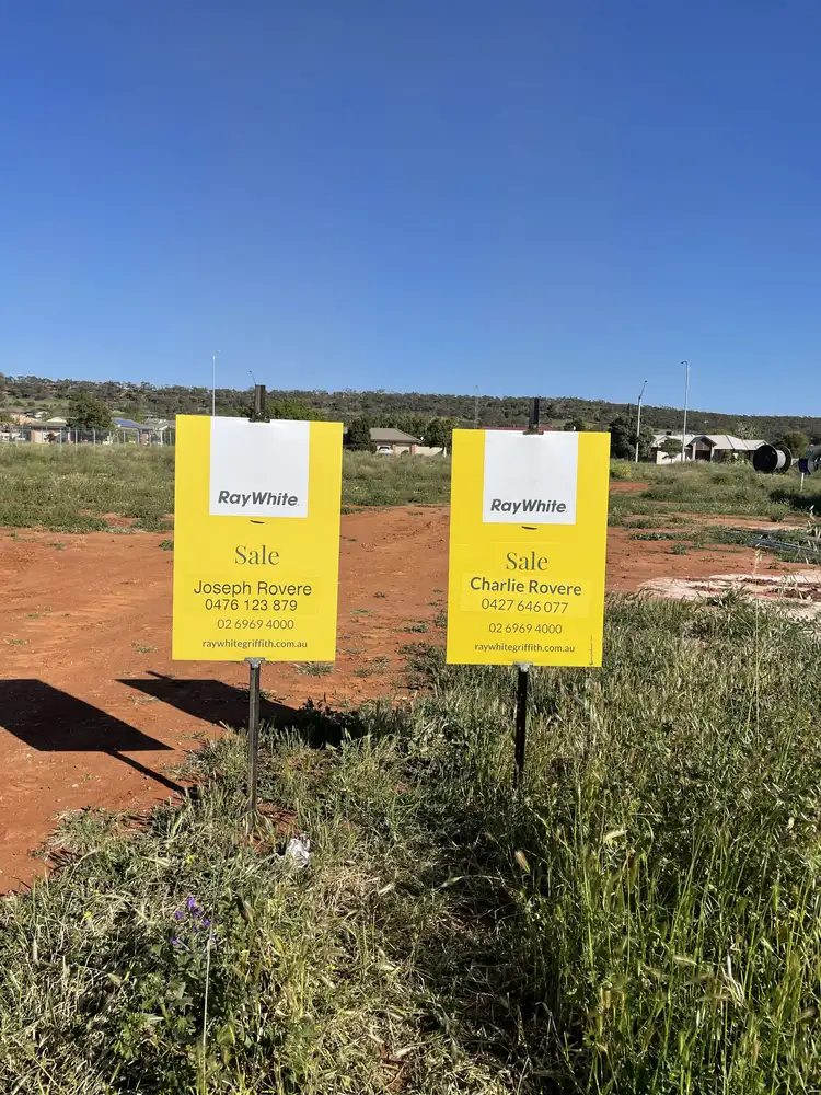 Second view of Homely land listing, 73 Hardiman Way, Griffith NSW 2680