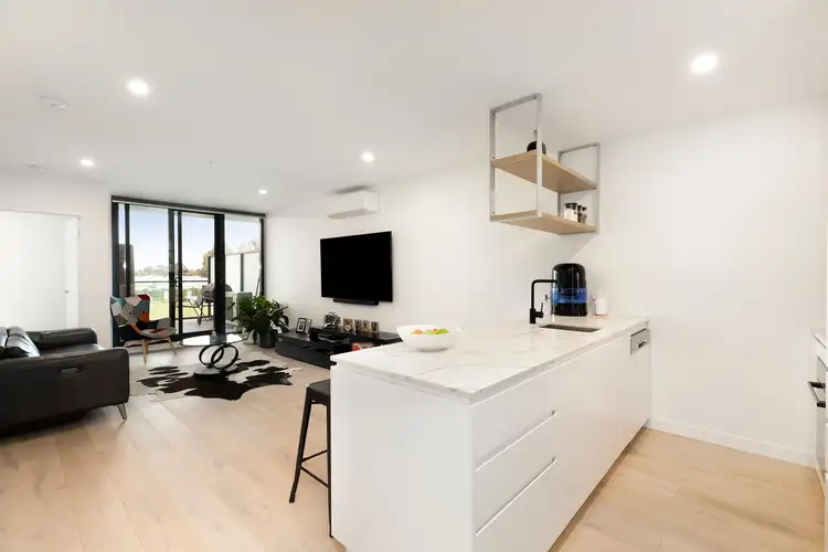 Main view of Homely apartment listing, 101/5 Olive York Way, Brunswick West VIC 3055