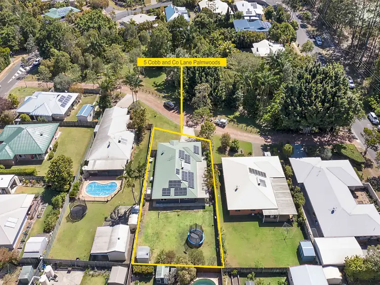 Second view of Homely house listing, 5 Cobb & Co Lane, Palmwoods QLD 4555