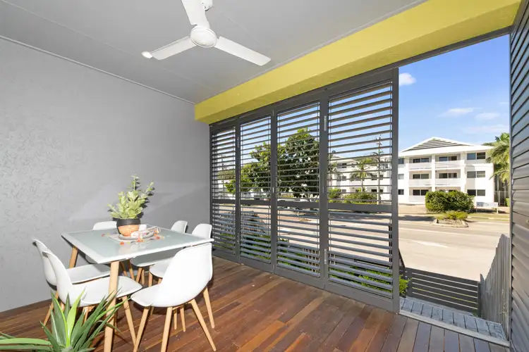 Second view of Homely apartment listing, 6/16 Harrold Street, West End QLD 4810