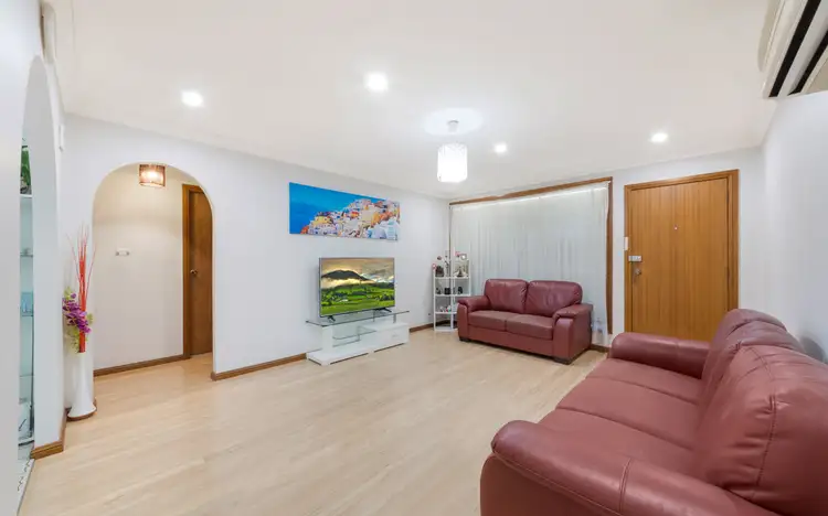 Second view of Homely villa listing, 4/6 Bensley Road, Macquarie Fields NSW 2564