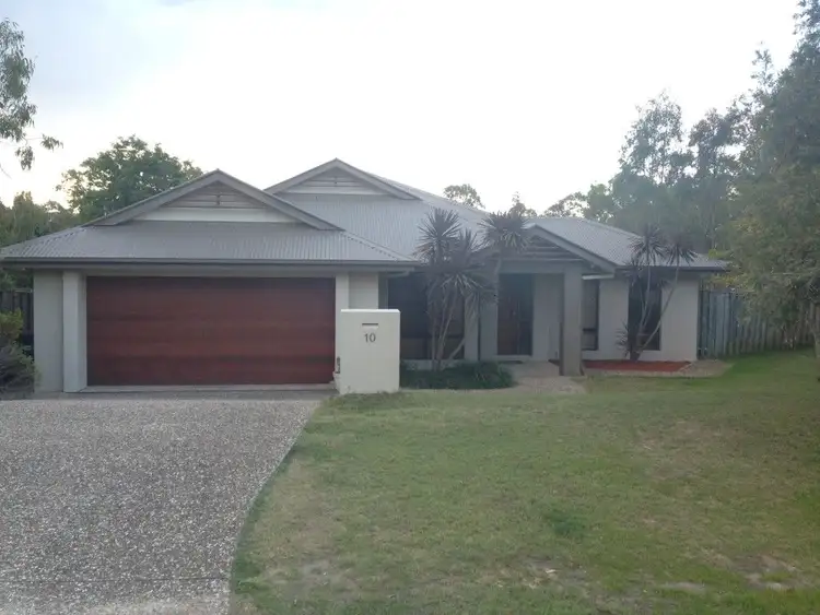 Main view of Homely house listing, 10 Icefire Lane, Coomera Waters QLD 4209