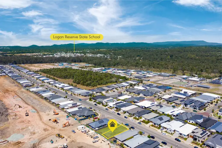 Third view of Homely land listing, 14 Killara Boulevard, Logan Reserve QLD 4133