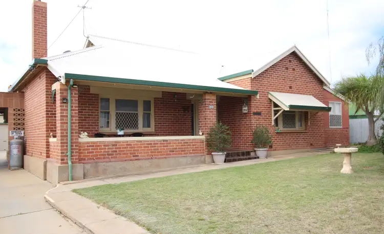 Main view of Homely house listing, 20 henderson Street, Waikerie SA 5330