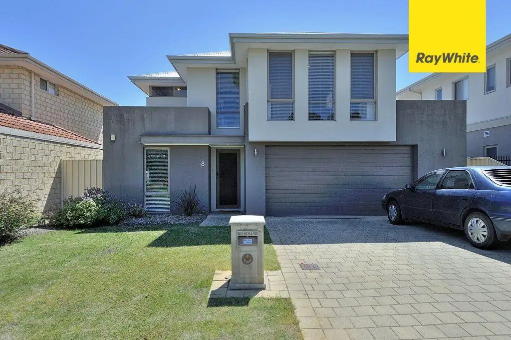 Main view of Homely house listing, 8 Aquaviva Circle, Viveash WA 6056