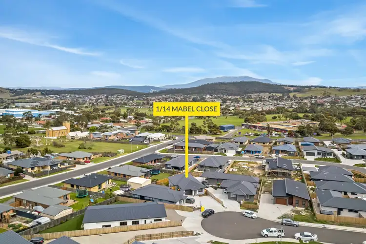 Second view of Homely villa listing, 1/14 Mabel Close, Rokeby TAS 7019